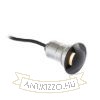 KICK III süllyesztett lámpa fekete 230V LED 3W IP54 3000K