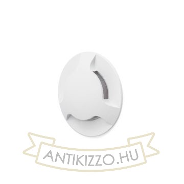 Kép KICK III süllyesztett lámpa fehér 230V LED 3W IP54 3000K