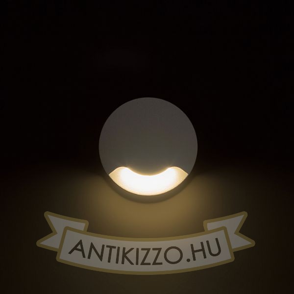 KICK I süllyesztett lámpa fehér 230V LED 3W IP54 3000K