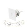 Kép IRIA SQ süllyesztett lámpa fehér 230V LED 3W 10° 3000K