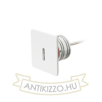 Kép IRIA SQ süllyesztett lámpa fehér 230V LED 3W 10° 3000K