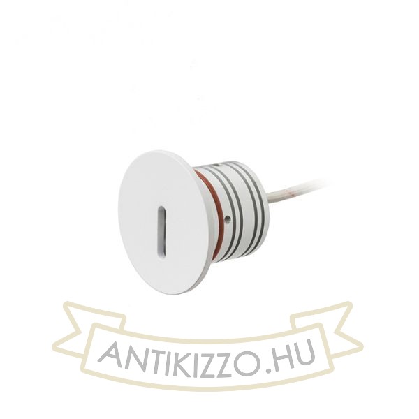 Kép IRIA R süllyesztett lámpa fehér 230V LED 3W 10° 3000K