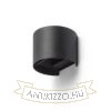 TITO R fali lámpa fekete  230V LED 6W IP54  3000K