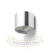 TITO R fali lámpa szálcsiszolt alumínium 230V LED 6W IP54 3000K