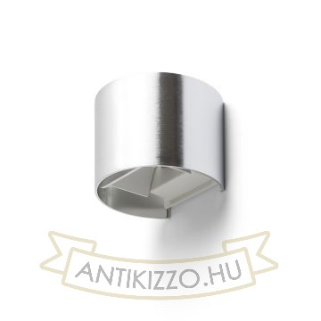 Kép TITO R fali lámpa szálcsiszolt alumínium 230V LED 6W IP54 3000K