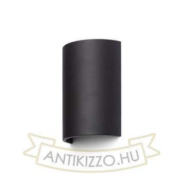 Kép DAFFY fali lámpa fekete 230V LED 6W 3000K