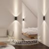 Kép DAFFY fali lámpa fekete 230V LED 6W 3000K