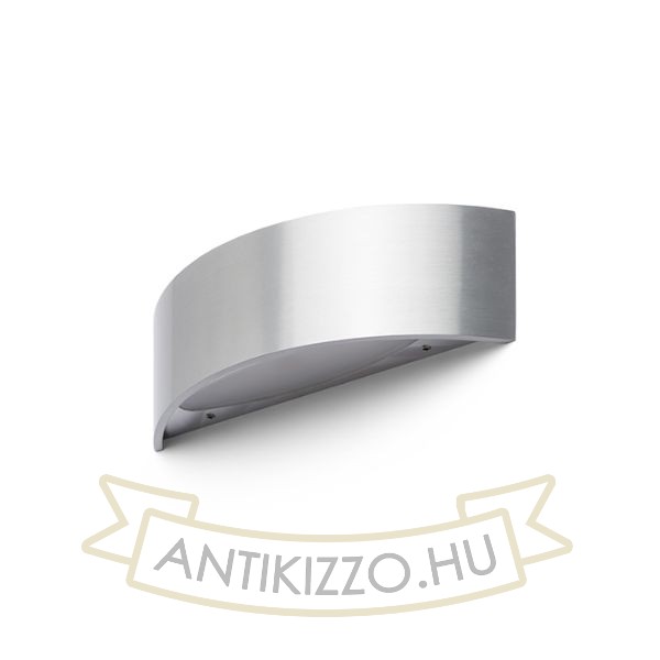 Kép NAXOS fali lámpa csiszolt fém 230V LED 6W 3000K