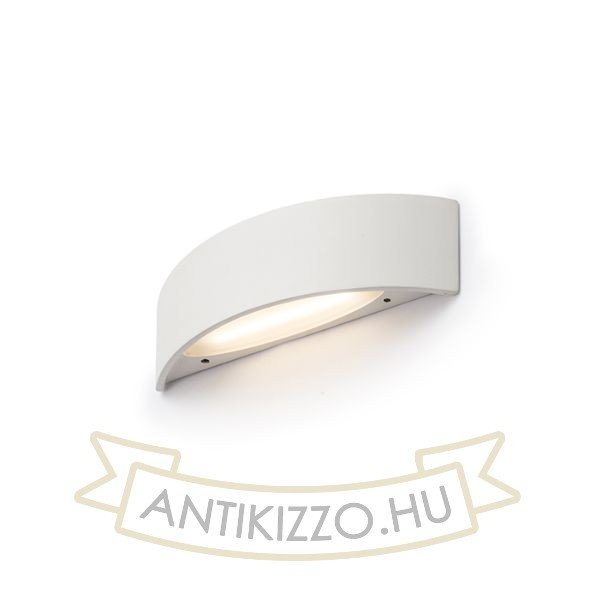Kép NAXOS fali lámpa fehér 230V LED 6W 3000K