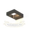 Kép LEA fali lámpa fekete 230V LED 6W 3000K