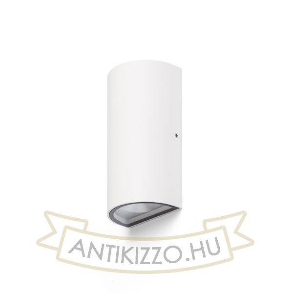 MIDZACK fali lámpa fehér 230V LED 2x3W IP54 3000K