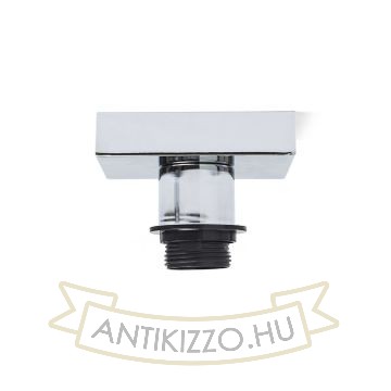 Kép SOLO SQ mennyezeti lámpa alap  króm 230V LED E27 15W