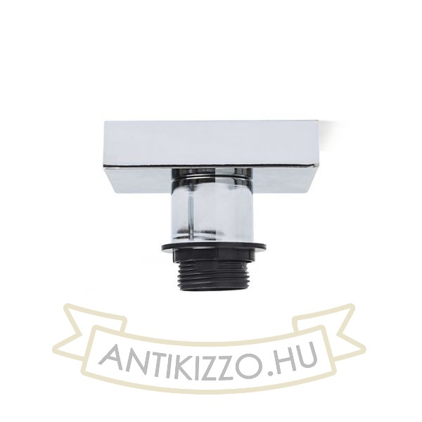 Kép SOLO SQ mennyezeti lámpa alap  króm 230V LED E27 15W