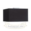 Kép SOLO SQ mennyezeti lámpa alap  króm 230V LED E27 15W