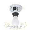 Kép SOLO R mennyezeti lámpa alap  króm 230V LED E27 15W