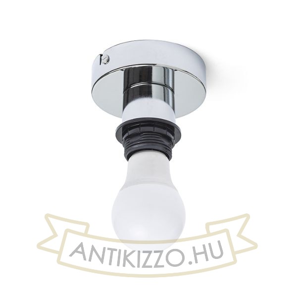 Kép SOLO R mennyezeti lámpa alap  króm 230V LED E27 15W