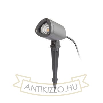 COSMO leszúrható spot lámpa antracitszürke 230V LED 10W 24° IP65 3000K