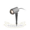 COSMO leszúrható spot lámpa antracitszürke 230V LED 10W 24° IP65 3000K