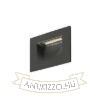 PER süllyesztett lámpa antracitszürke 230V LED 3W IP54 3000K