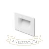 PER süllyesztett lámpa fehér 230V LED 3W IP54 3000K