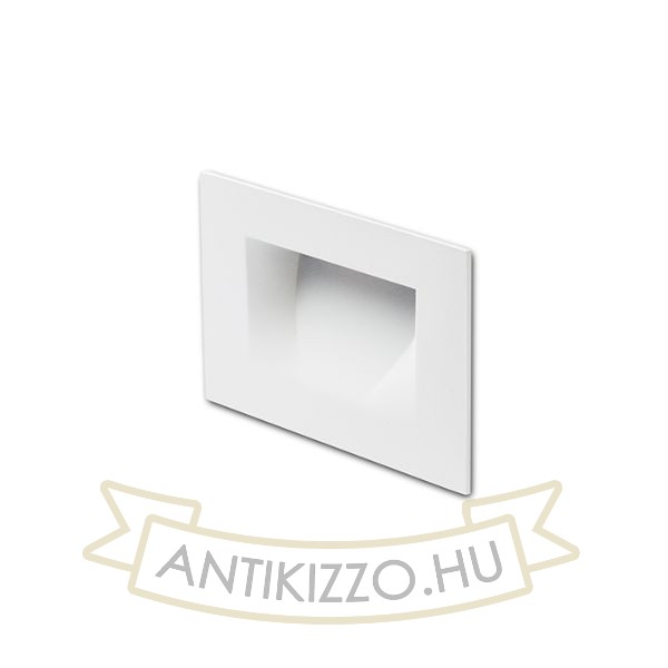 PER süllyesztett lámpa fehér 230V LED 3W IP54 3000K