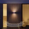 TORINO fali lámpa fehér 230V LED 2x5W IP54 3000K
