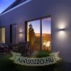 TORINO fali lámpa fehér 230V LED 2x5W IP54 3000K