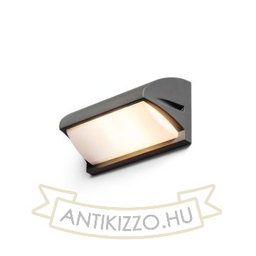 Kép MORA fali lámpa antracit  230V LED E27 15W IP54