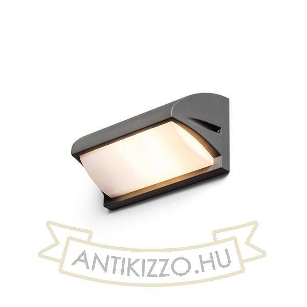 MORA fali lámpa antracit  230V LED E27 15W IP54