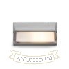 MORA fali lámpa ezüstszürke  230V LED E27 15W IP54