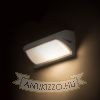 MORA fali lámpa ezüstszürke  230V LED E27 15W IP54