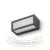 DURANT fali lámpa antracit  230V LED E27 15W IP54