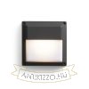 DELTA 145 fali lámpa antracitszürke 230V GX53 9W IP54