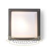 DELTA 215 felületre szerelhető antracit  230V LED E27 15W IP54