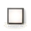 Kép DELTA 145 felületre szerelhető antracitszürke 230V GX53 9W IP54