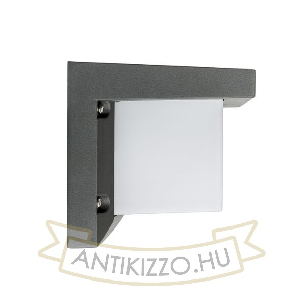 Kép HIDE RC fali lámpa antracit  230V LED E27 15W IP54