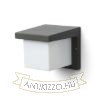 HIDE SQ fali lámpa antracit  230V LED E27 15W IP44