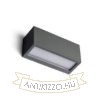 DURANT UP - DOWN fali lámpa antracit  230V LED E27 15W IP54