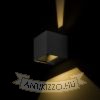 Kép CARRE fali lámpa antracitszürke 230V LED 2x3W IP54 3000K