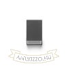PEKKO fali lámpa fekete 230V LED 3W 67° IP54 3000K