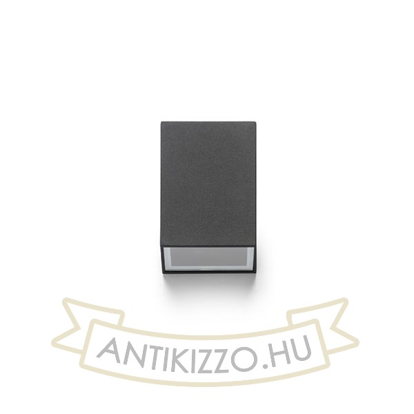 PEKKO fali lámpa fekete 230V LED 3W 67° IP54 3000K