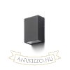 PEKKO fali lámpa fekete 230V LED 3W 67° IP54 3000K