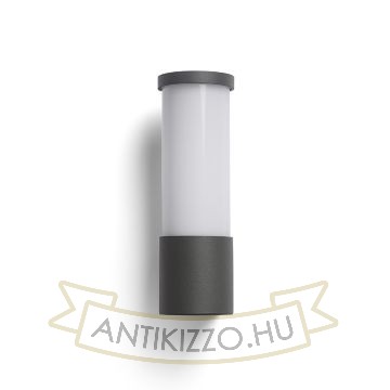 Kép GARRET fali lámpa antracitszürke 230V LED 15W IP65 3000K