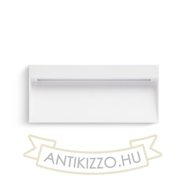 Kép AQILA RC fali lámpa fehér 230V LED 6W IP54 3000K