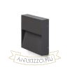 Kép AQILA SQ fali lámpa antracitszürke 230V LED 6W IP54 3000K