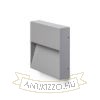 Kép AQILA SQ fali lámpa szürke 230V LED 6W IP54 3000K