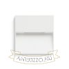 Kép AQILA SQ fali lámpa fehér 230V LED 6W IP54 3000K