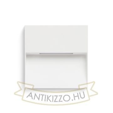 Kép AQILA SQ fali lámpa fehér 230V LED 6W IP54 3000K