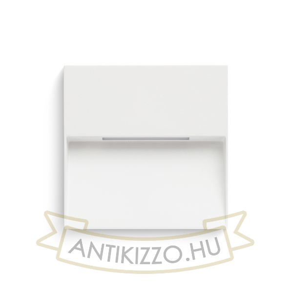 Kép AQILA SQ fali lámpa fehér 230V LED 6W IP54 3000K