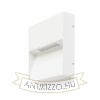 Kép AQILA SQ fali lámpa fehér 230V LED 6W IP54 3000K